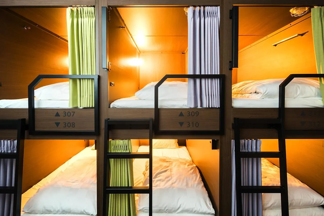 Grids Kyoto Shijo Kawaramachi Hotel&Hostel Japan