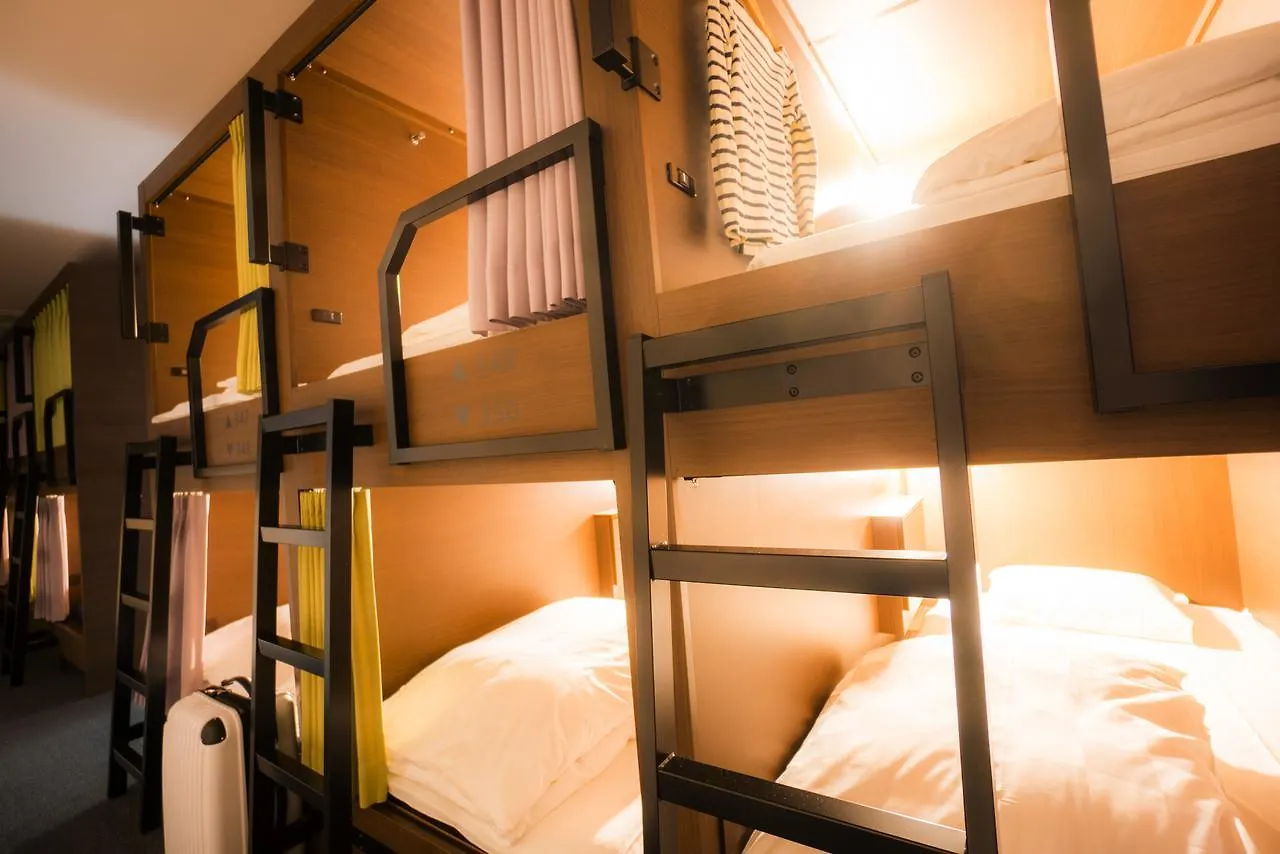 Hostel Grids Kyoto Shijo Kawaramachi Hotel&Hostel Japan