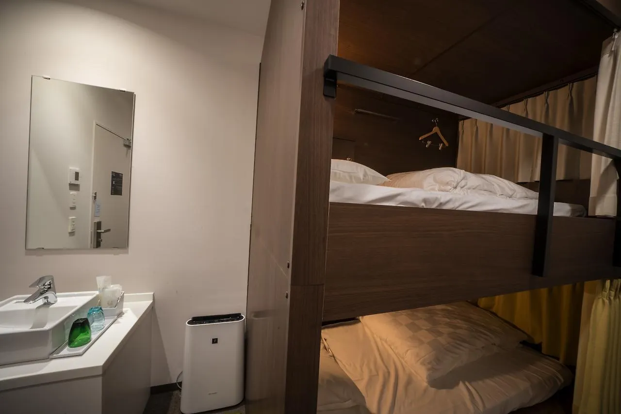 Grids Kyoto Shijo Kawaramachi Hotel&Hostel Japan